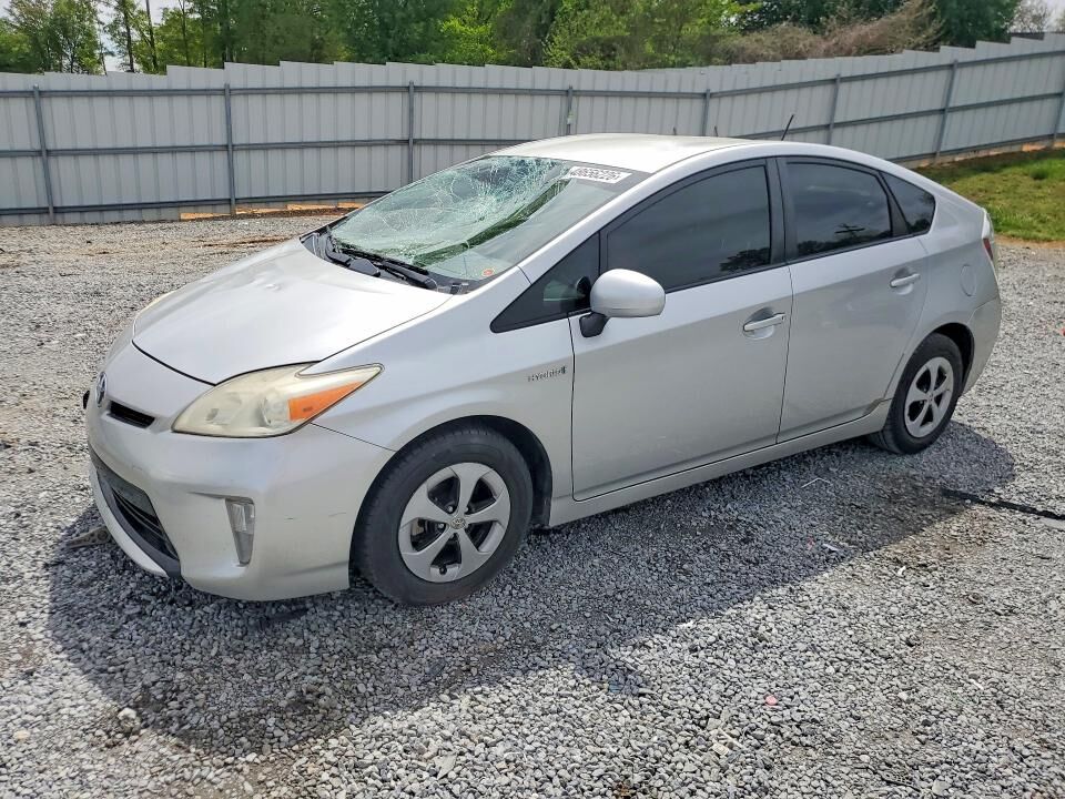 2012 TOYOTA PRIUS
