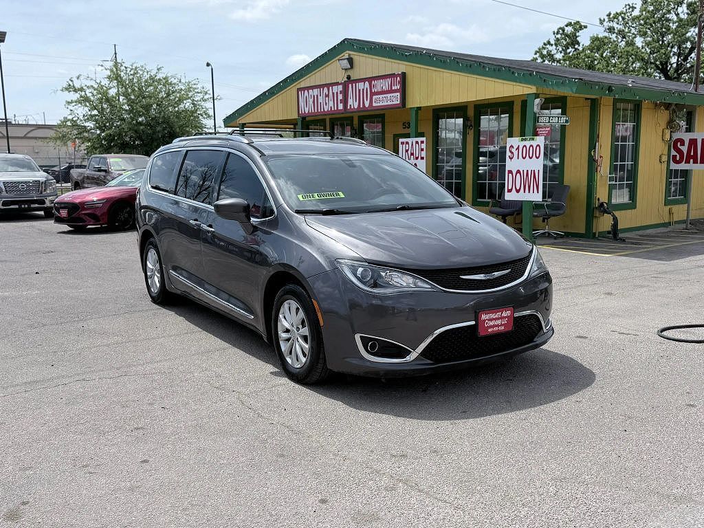2018 CHRYSLER Pacifica