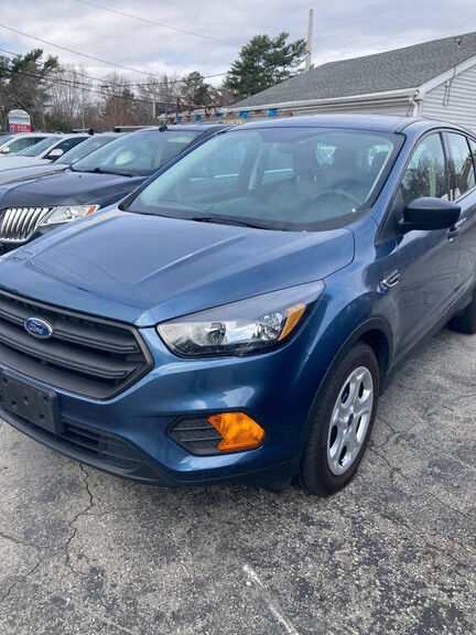 2018 FORD Escape