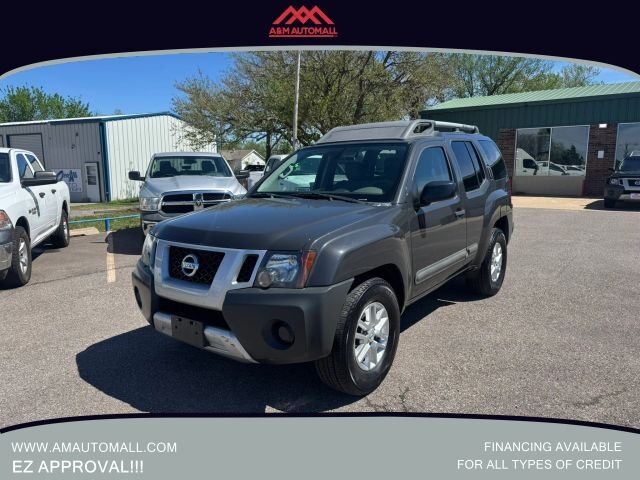 2014 NISSAN Xterra