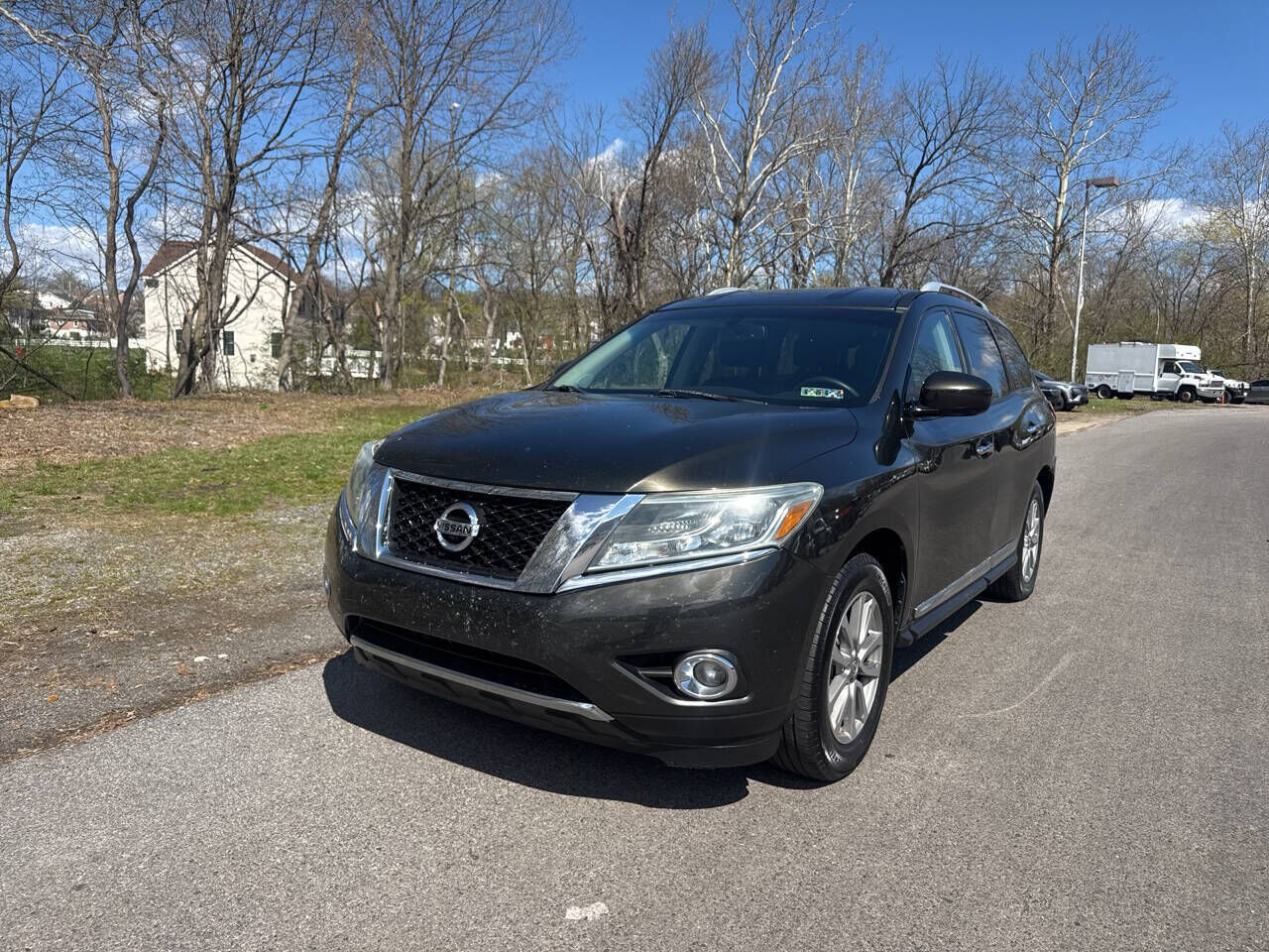 2015 NISSAN Pathfinder