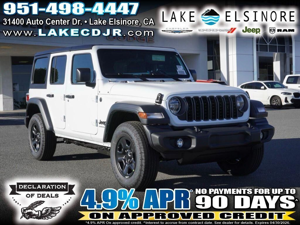 2026 JEEP Wrangler