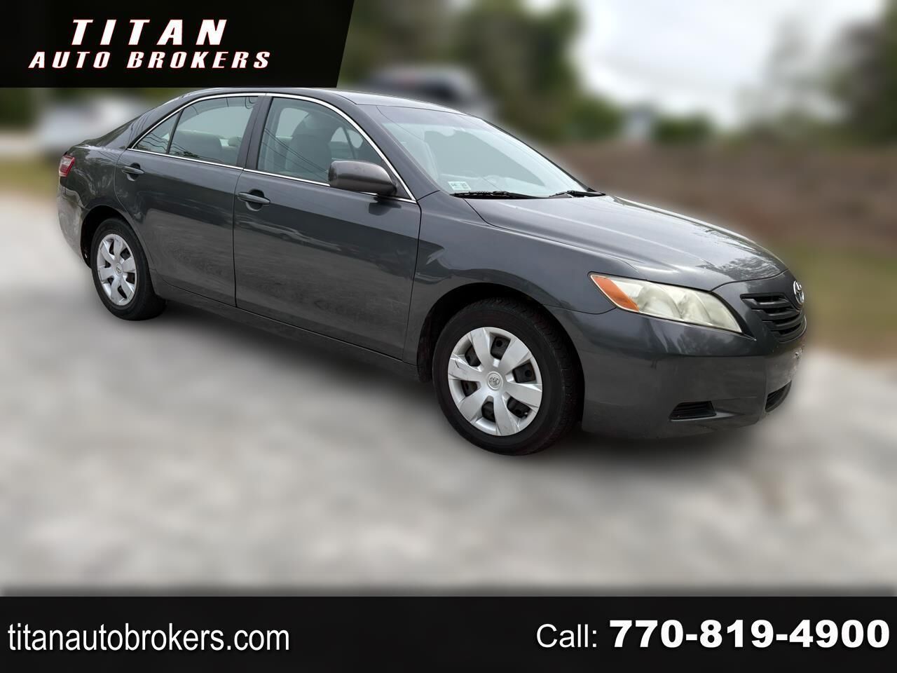 2007 TOYOTA Camry