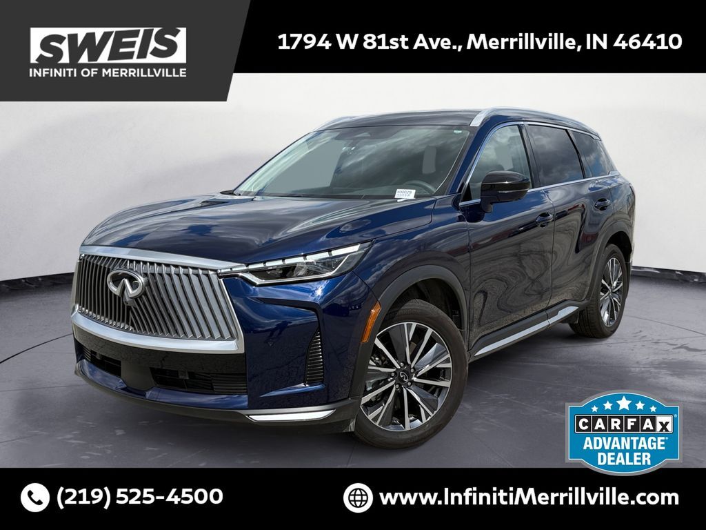 2026 INFINITI QX60