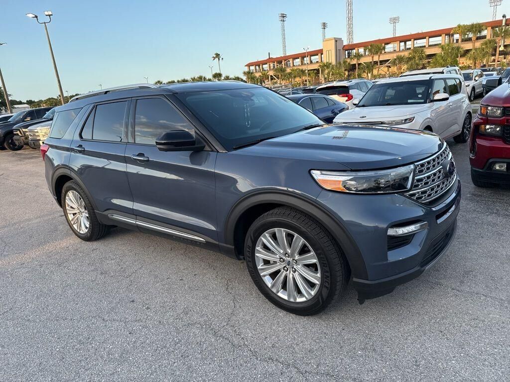 2021 FORD Explorer