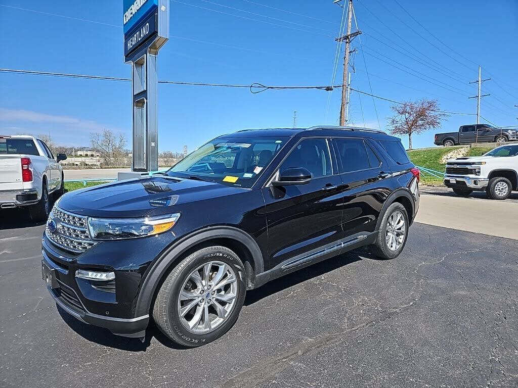 2020 FORD Explorer