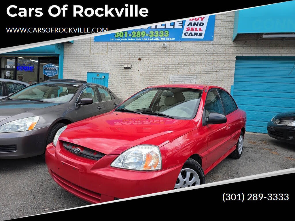 2003 KIA Rio