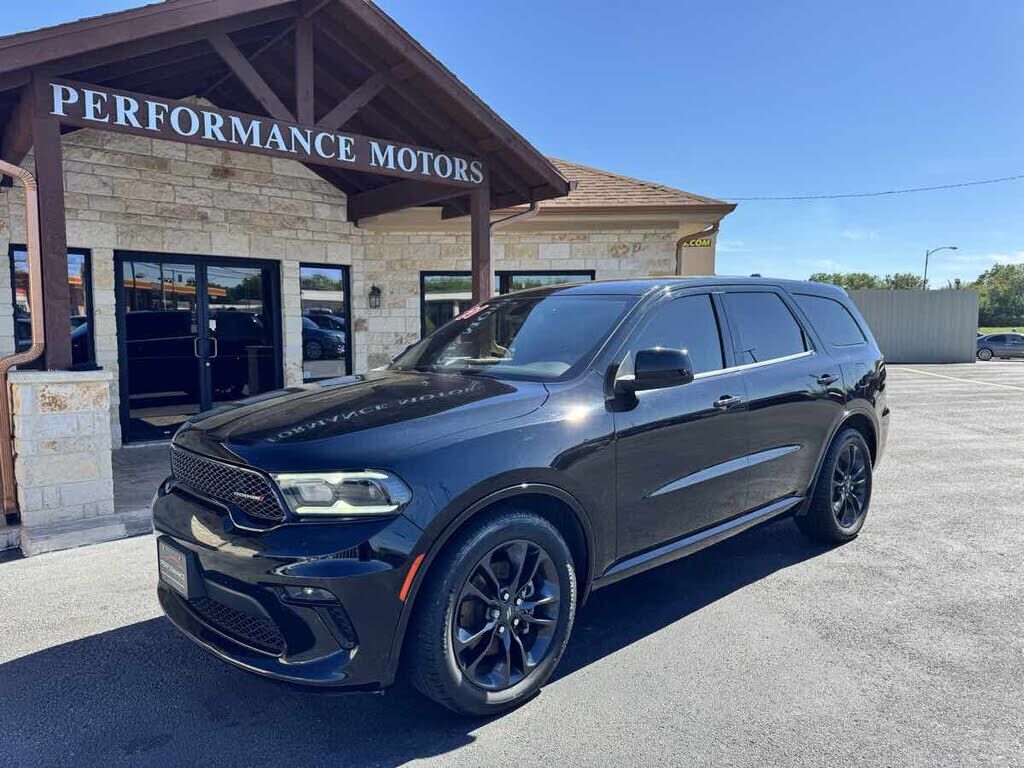 2021 DODGE Durango