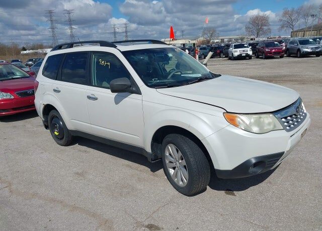 2012 SUBARU Forester