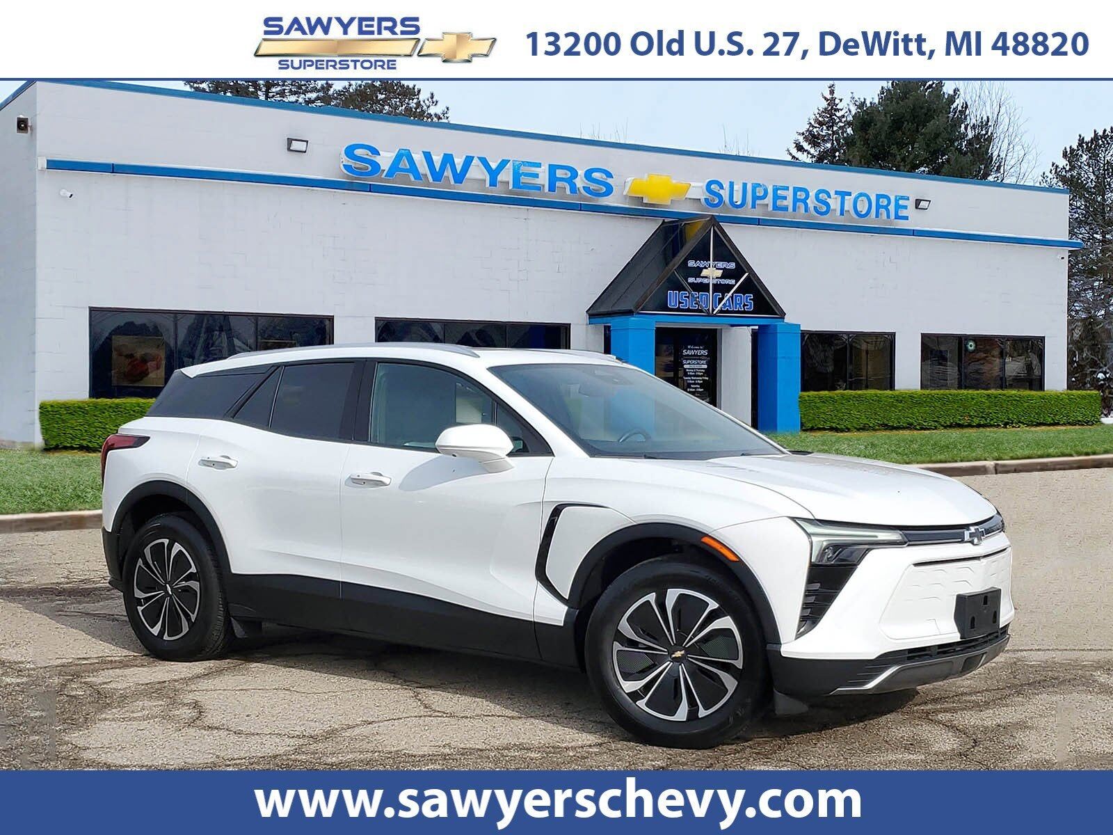 2024 CHEVROLET Blazer EV