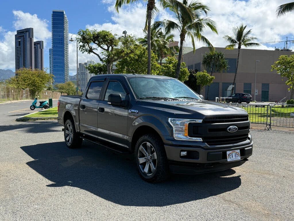 2018 FORD F-150
