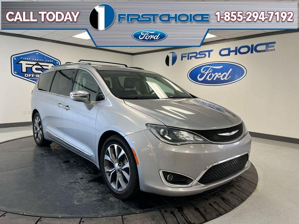 2017 CHRYSLER Pacifica