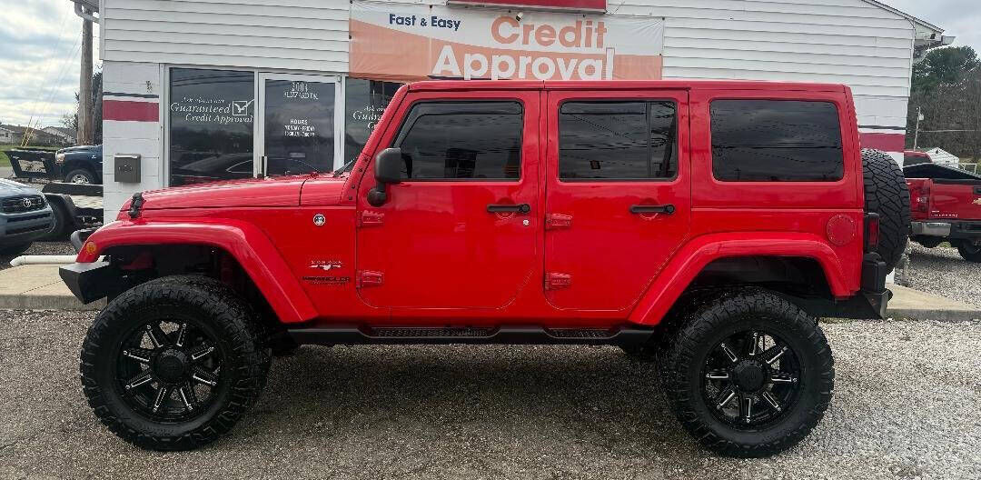 2017 JEEP Wrangler