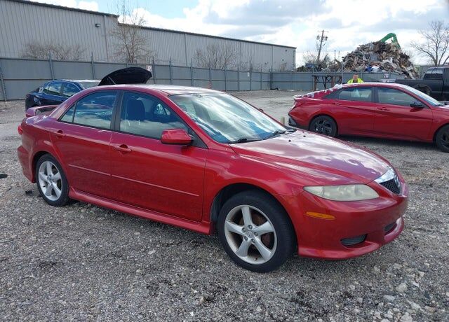 2004 MAZDA Mazda6