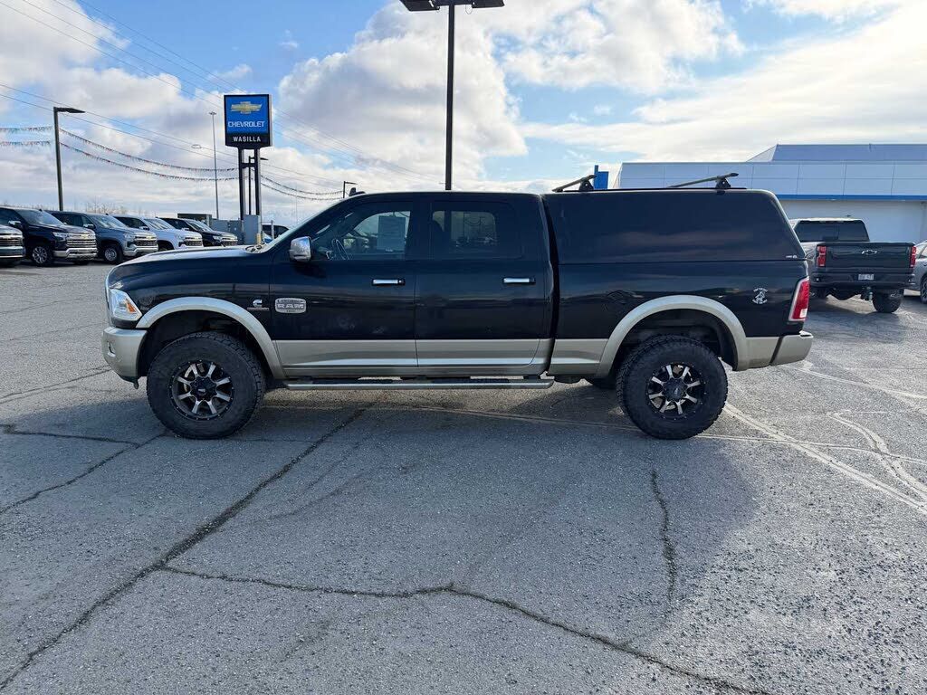 2016 RAM 2500