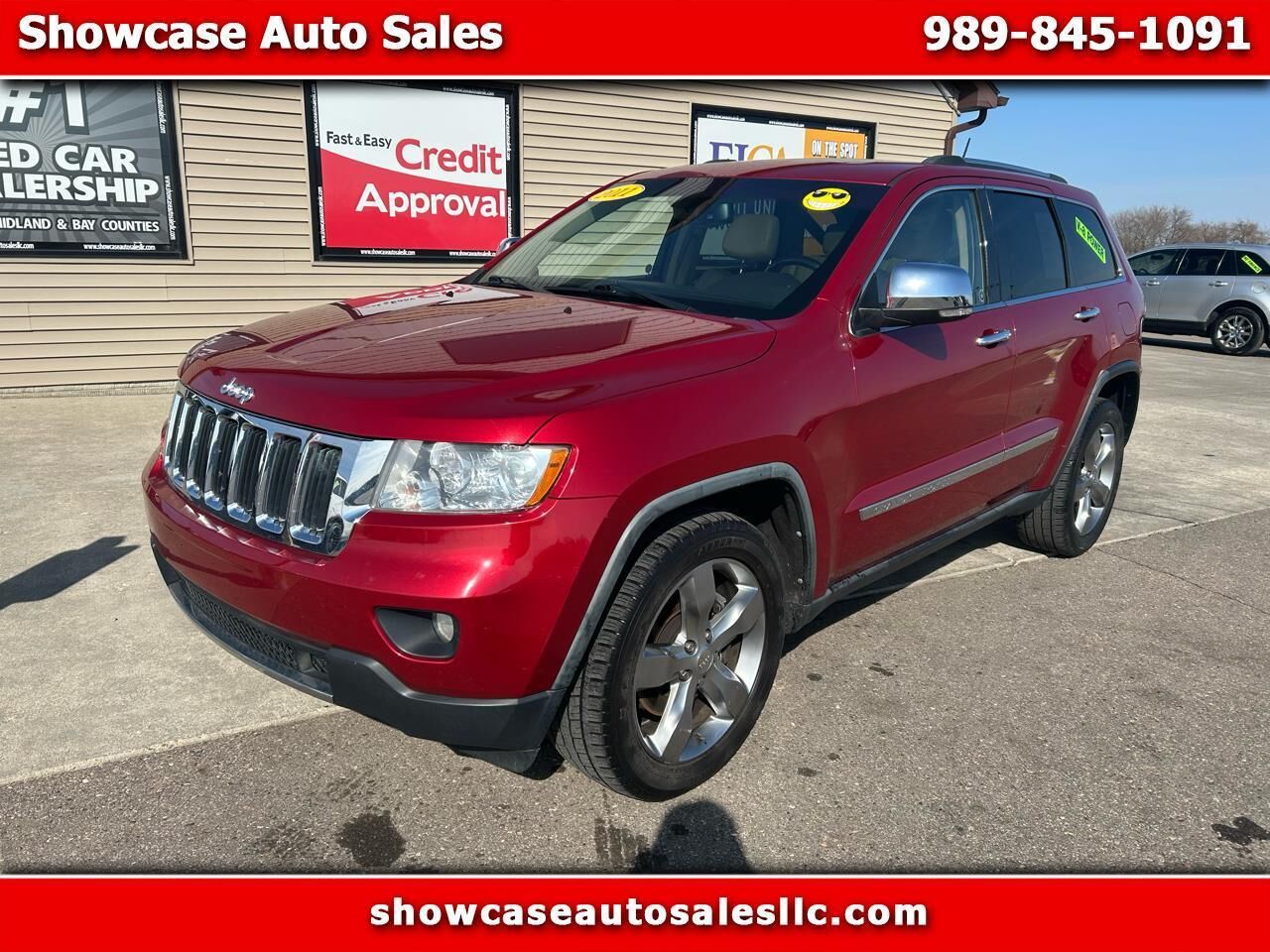 2011 JEEP Grand Cherokee
