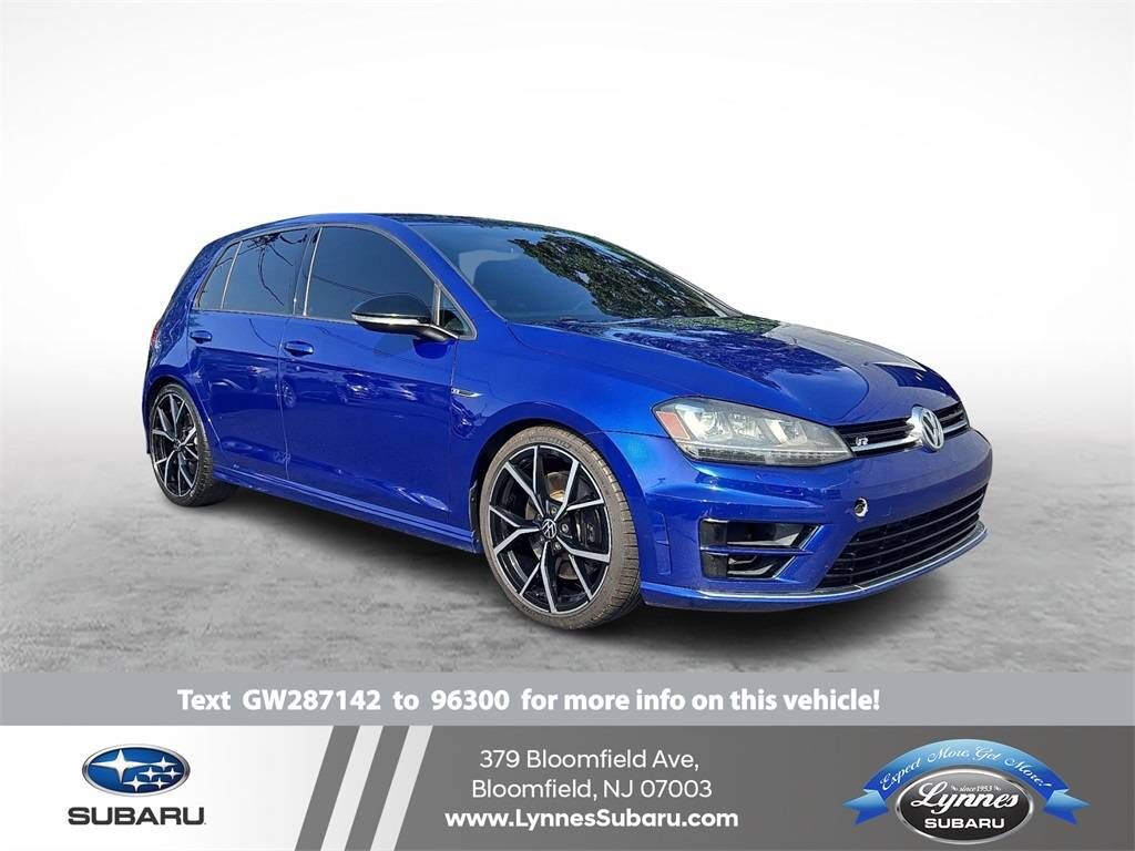 2016 VOLKSWAGEN Golf R