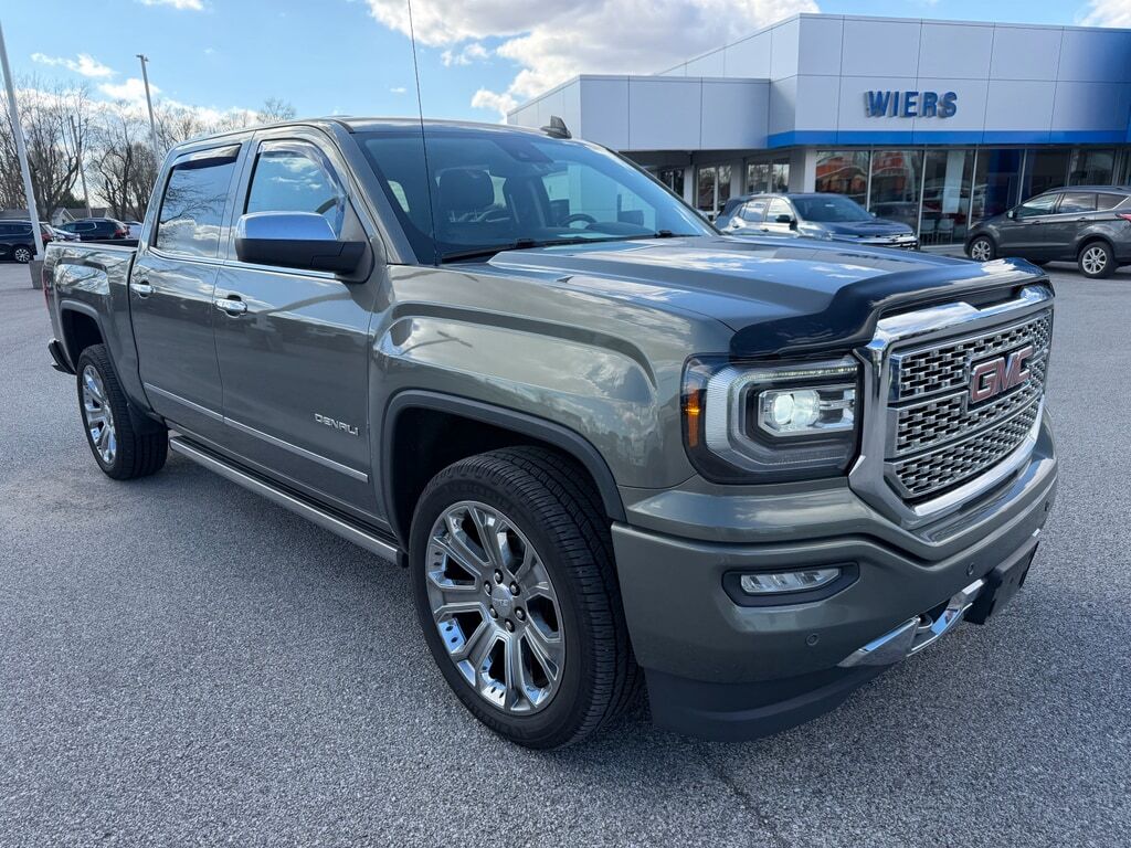 2017 GMC Sierra
