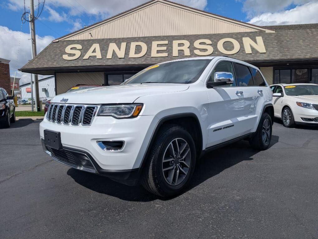 2021 JEEP Grand Cherokee