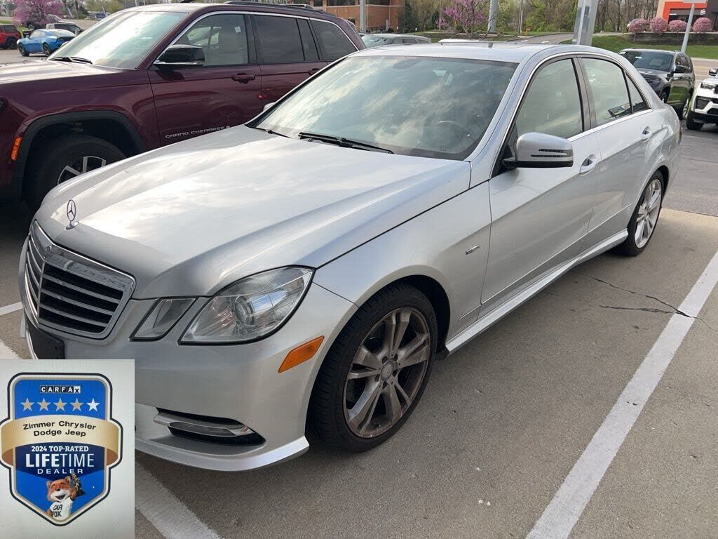 2012 MERCEDES-BENZ E-Class