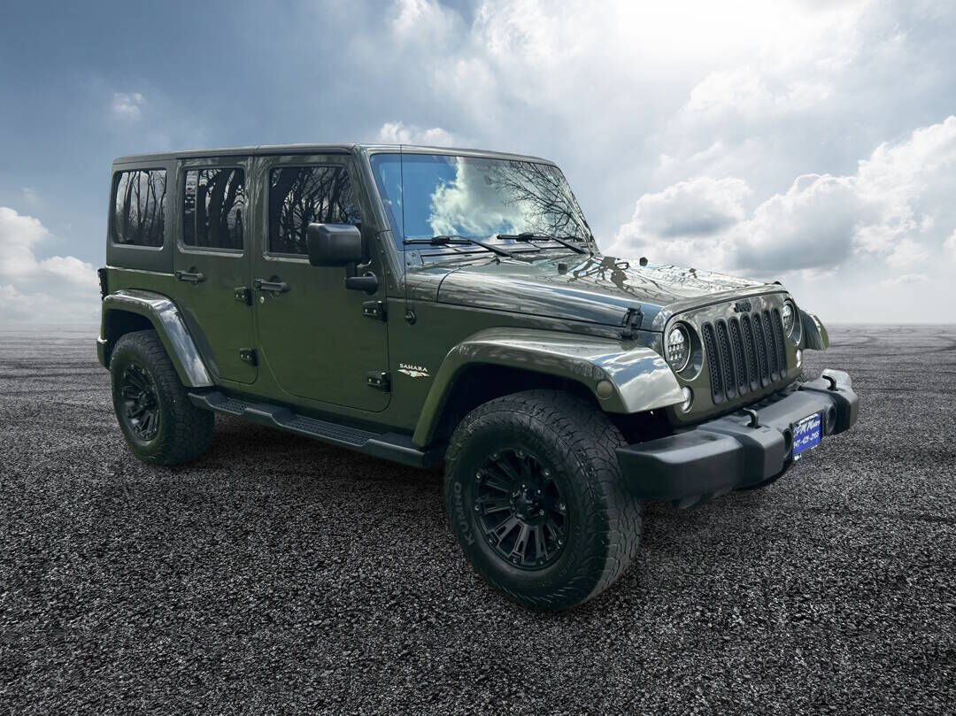 2015 JEEP Wrangler