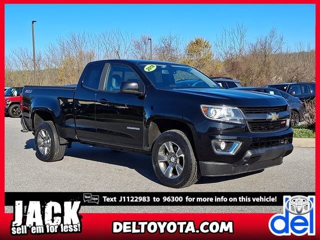 2018 CHEVROLET Colorado