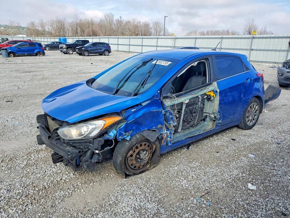 2017 HYUNDAI Elantra GT