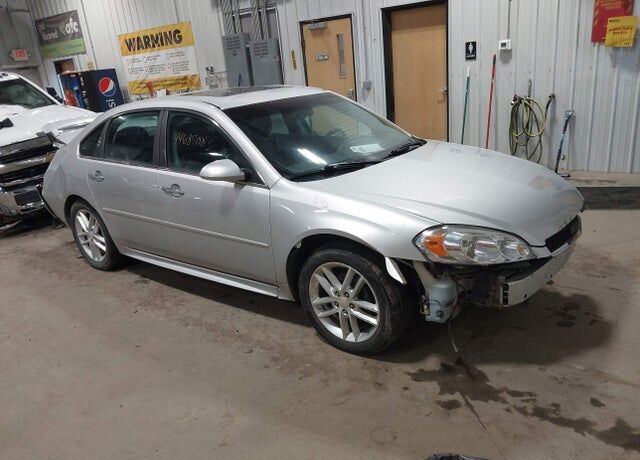 2012 CHEVROLET Impala