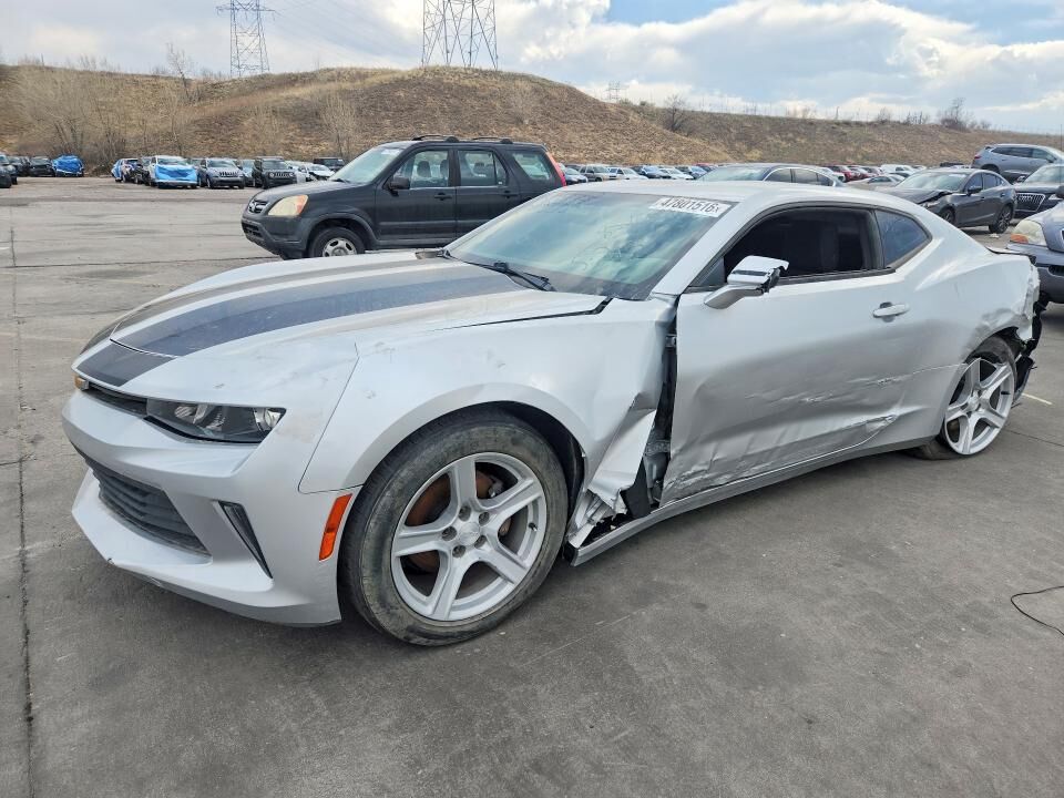 2017 CHEVROLET Camaro