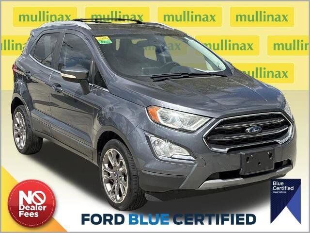 2019 FORD Ecosport