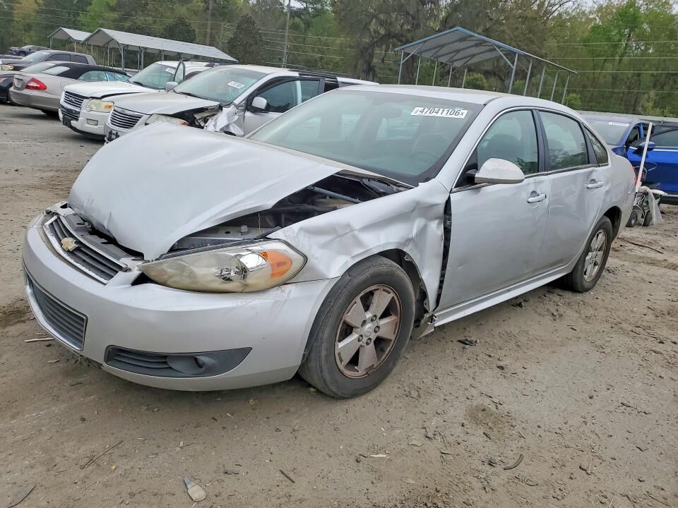 2010 CHEVROLET Impala