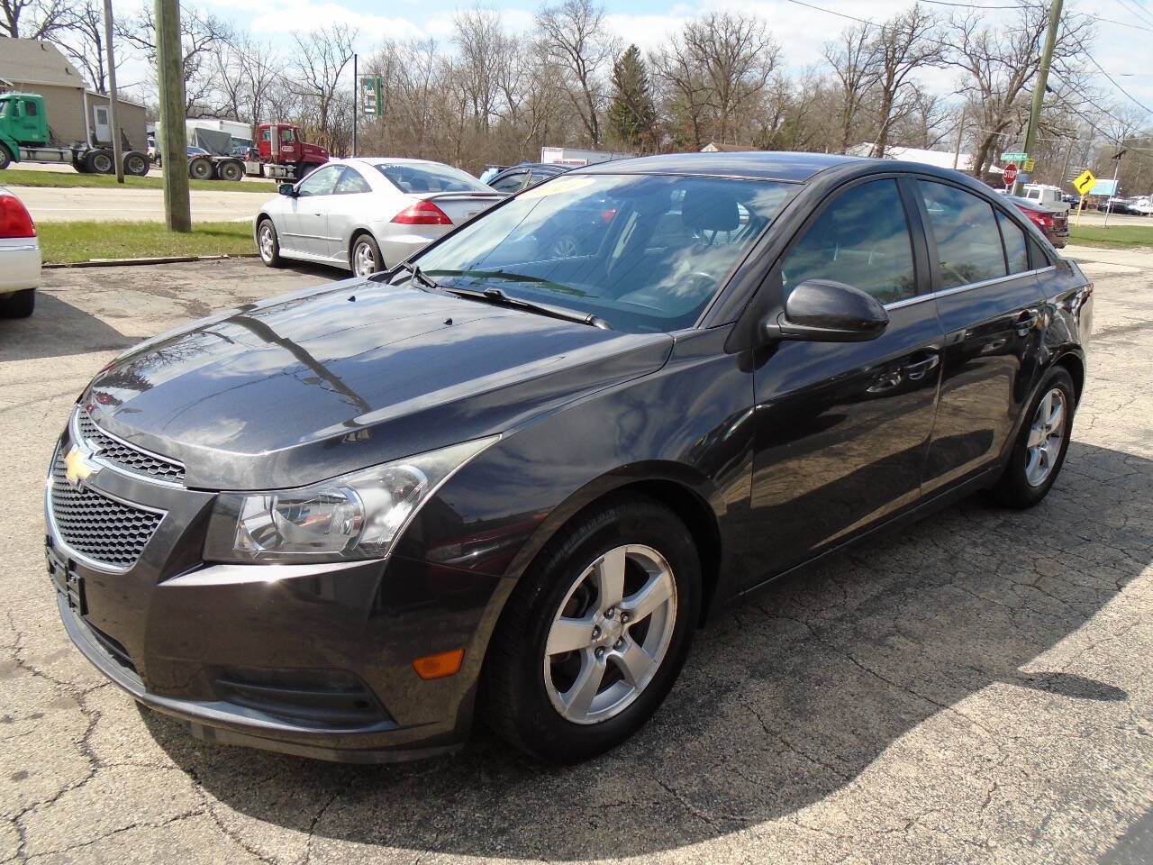 2014 CHEVROLET Cruze