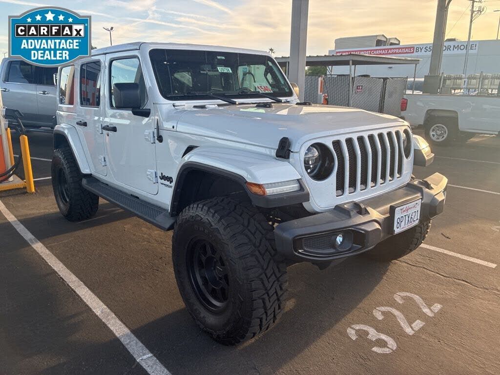 2020 JEEP Wrangler