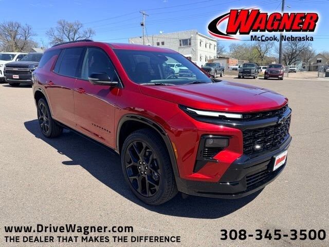 2026 CHEVROLET Traverse