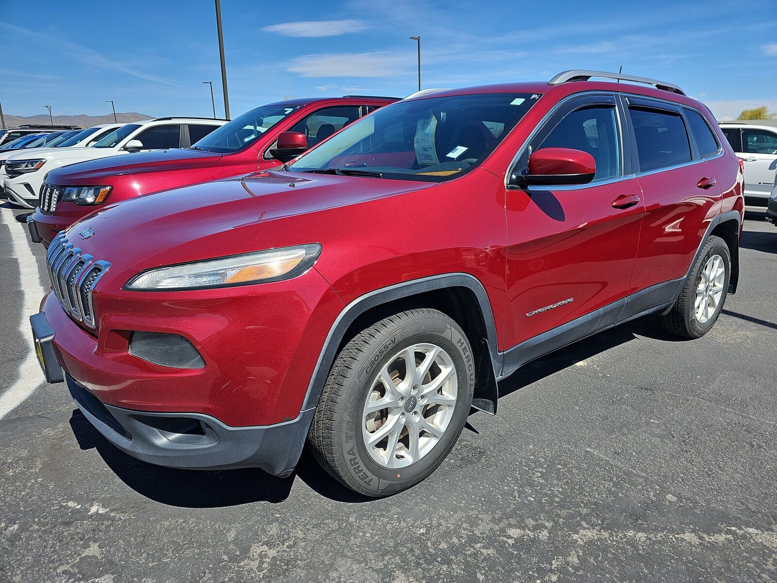 2016 JEEP Cherokee