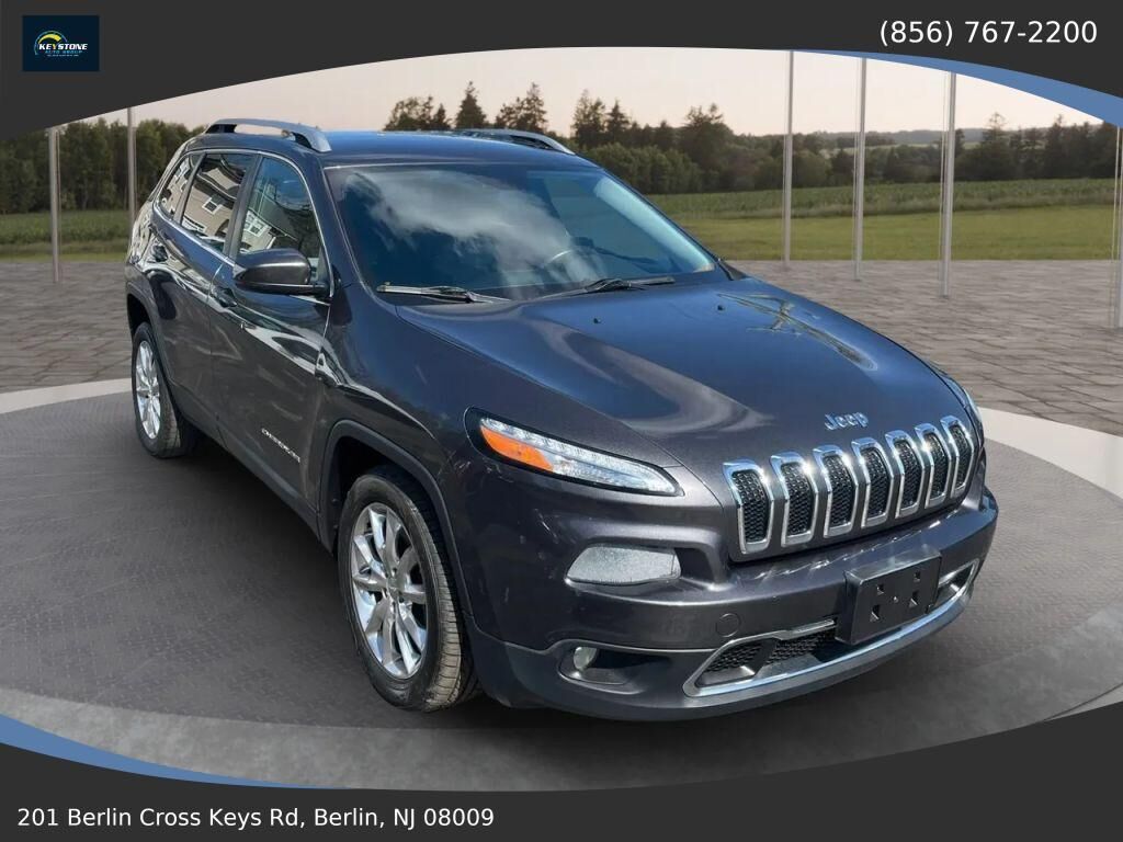 2014 JEEP Cherokee