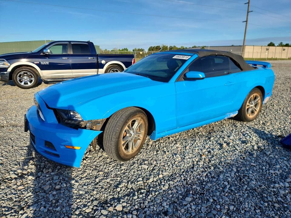 2014 FORD Mustang