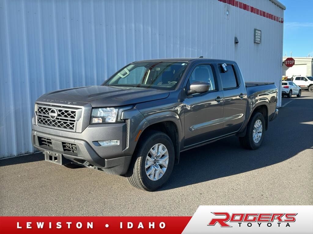 2023 NISSAN Frontier