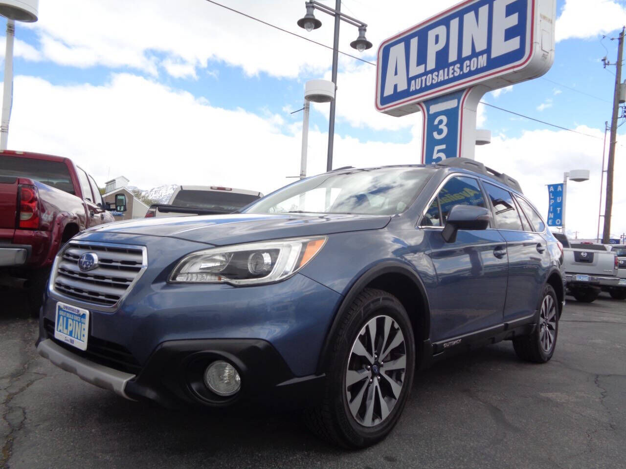 2015 SUBARU Outback
