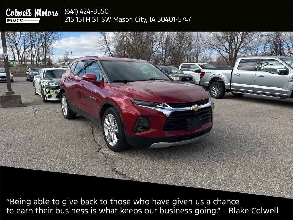 2020 CHEVROLET Blazer