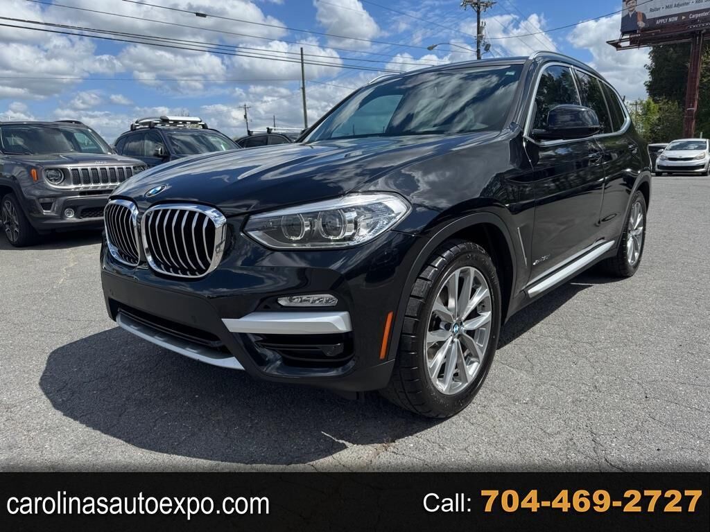2018 BMW X3