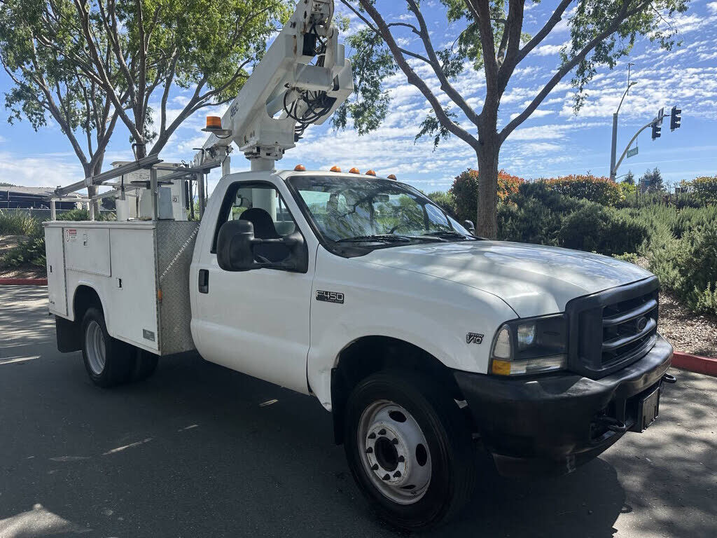 2002 FORD F-450