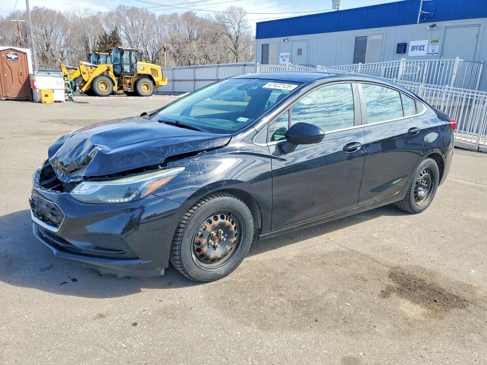 2018 CHEVROLET Cruze