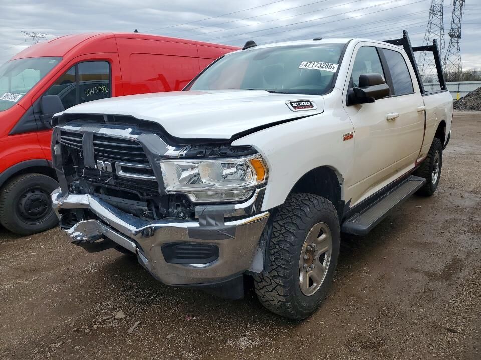 2021 RAM 2500