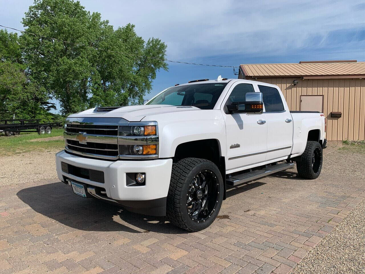2019 CHEVROLET Silverado HD