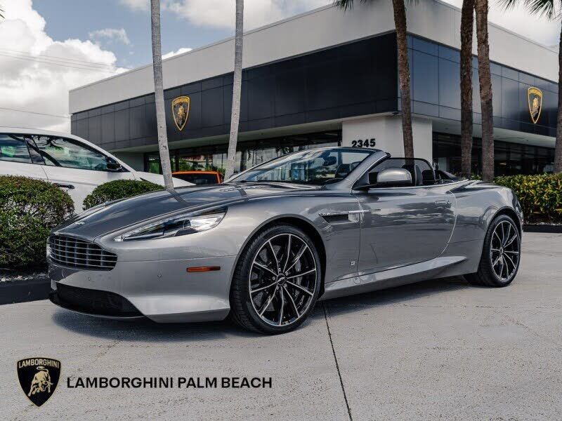 2016 ASTON MARTIN DB9