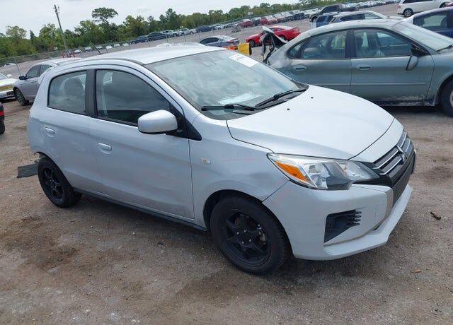 2022 MITSUBISHI Mirage