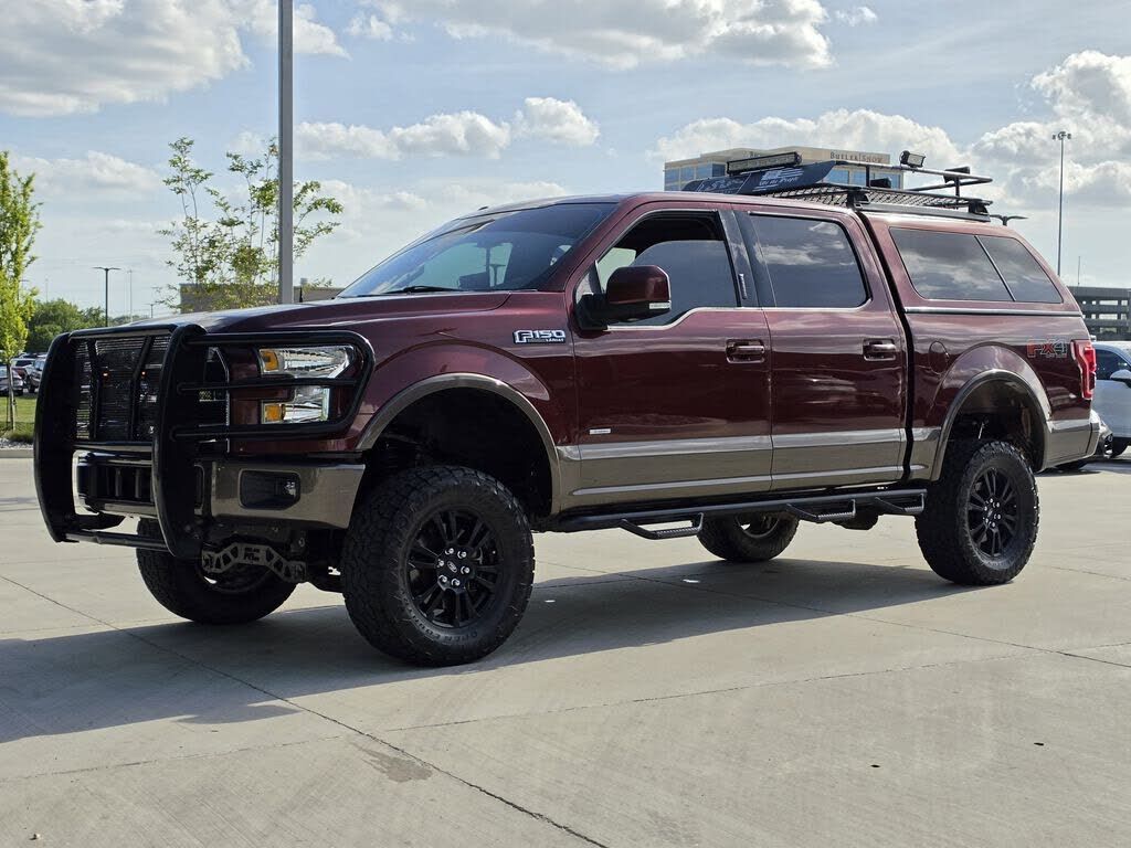 2015 FORD F-150