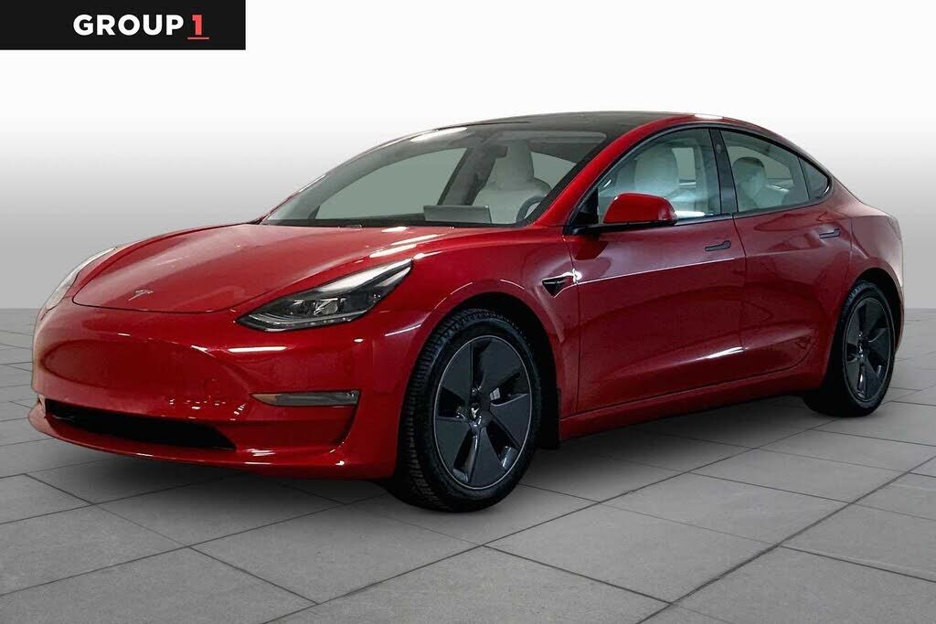 2021 TESLA Model 3