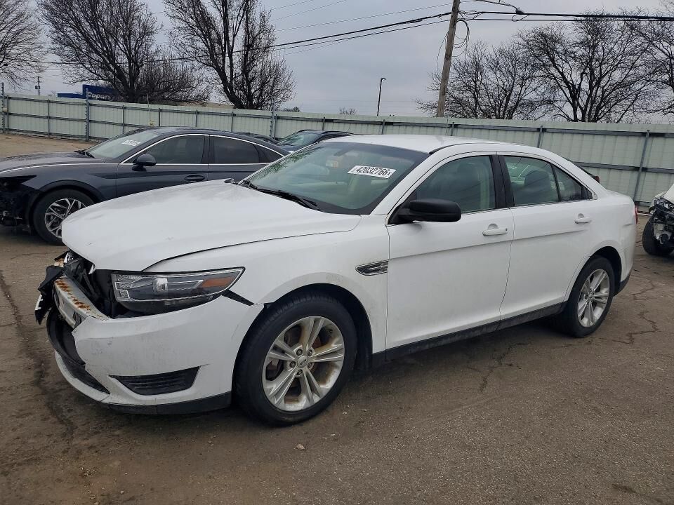 2018 FORD Taurus